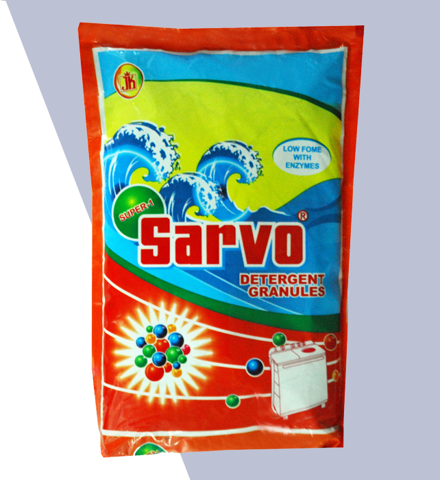 Sarvo Detergent Granules